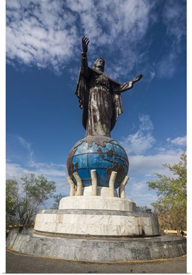 Cristo Rei of Dili statue, Dili, East Timor, Southeast Asia