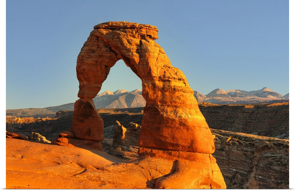 Delicate Arch, Arches Nationa Park, Utah, United States of America, North America