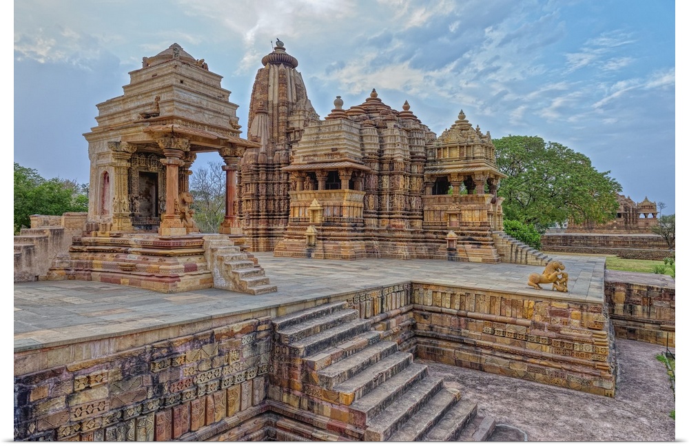 Devi Jagadambika (Jagadambika Temple), Khajuraho Group of Monuments, UNESCO World Heritage Site, Madhya Pradesh state, Ind...