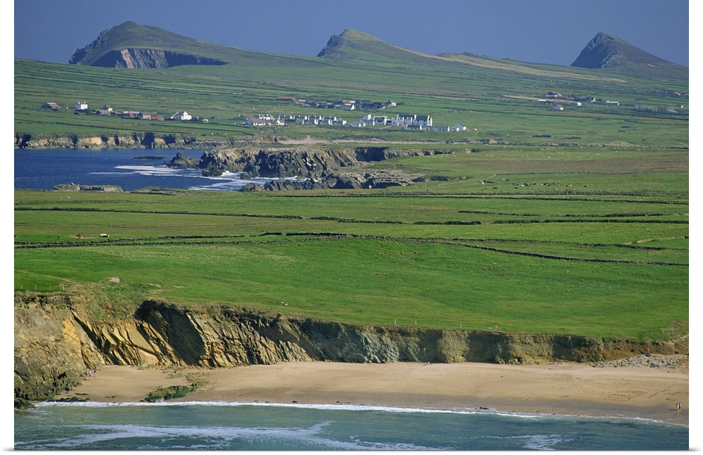 Dingle Peninsula, County Kerry, Munster, Republic of Ireland