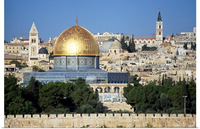 Dome of the Rock and Temple Mount, Jerusalem, Israel