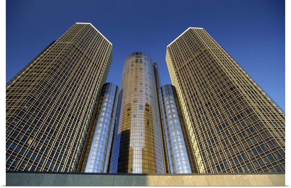 Downtown office and retail complex, Detroit, Michigan