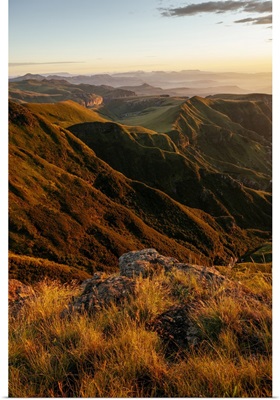 Drakensberg Mountains, Royal Natal National Park, Kwazulu-Natal Province, South Africa