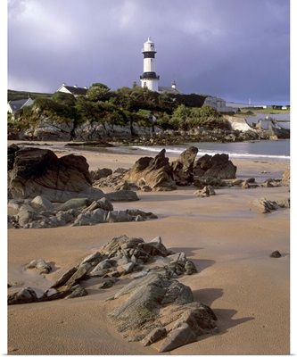 Dunagree Point lighthouse, Ulster, Republic of Ireland