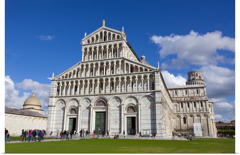 Duomo di Santa Maria Assunta, Piazza dei Miracoli, Pisa, Tuscany, Italy