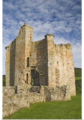 Eggleston Castle, a fortified border house, Northumbria, England