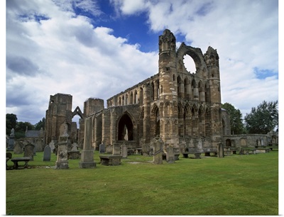Elgin cathedral, Elgin, Morayshire, Scotland, United Kingdom, Europe