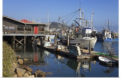 Fishing boats, City of Morro Bay, San Luis Obispo County, California