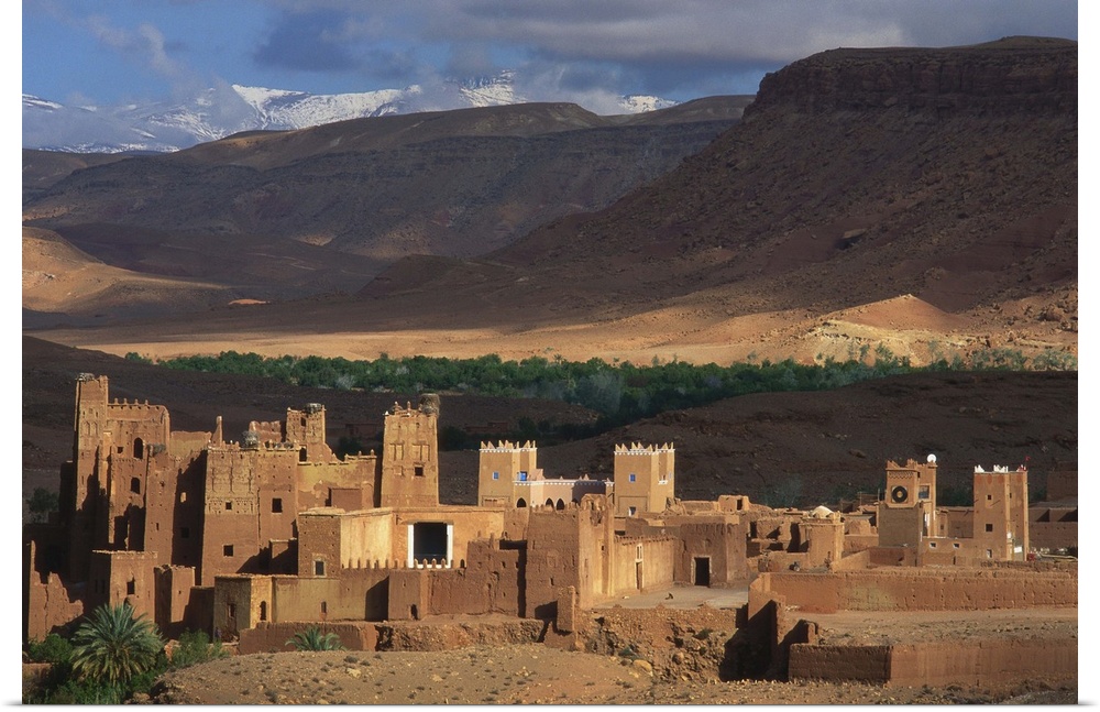 Fort of Ait Benhaddou, Ouarzazate, Morocco.