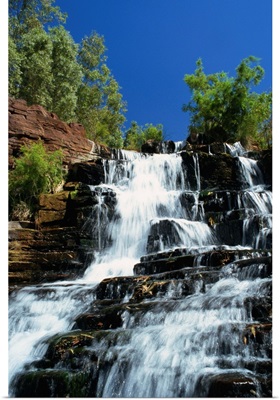 Fortescue Falls, Karijini National Park, Pilbara, Western Australia, Australia, Pacific