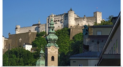 Fortress Hohensalzburg, Salzburg, Austria