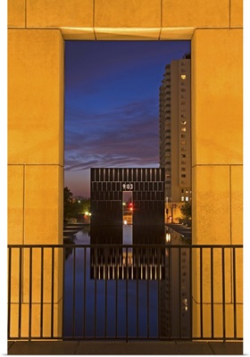 Gate of Time, Oklahoma City National Memorial, Oklahoma, USA