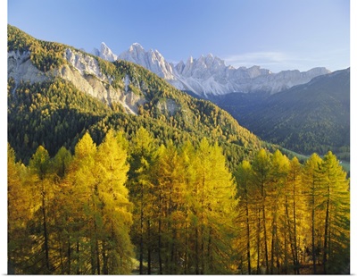 Geislerspitzen, Geisler Gruppe, The Dolomites, Trentino-Alto Adige, Italy