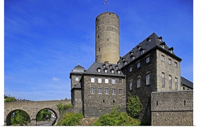 Genoveva Castle, Mayen, Eifel, Rhineland-Palatinate, Germany