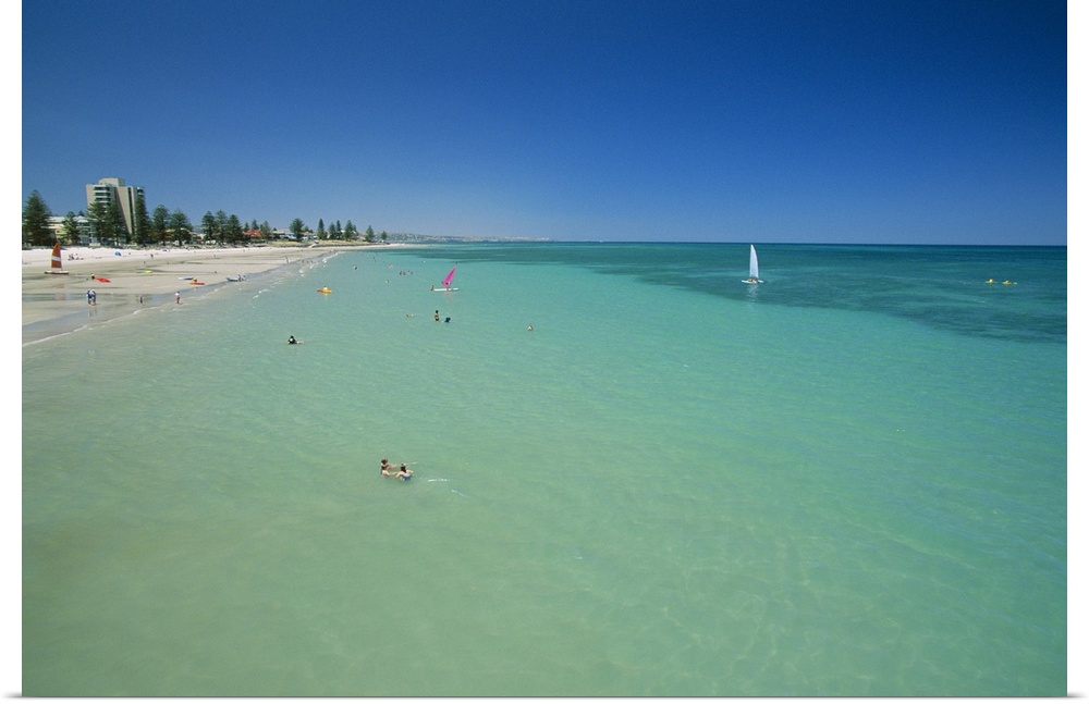 Glenelg Beach, Adelaide, South Australia, Australia, Pacific