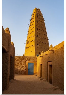 Grand Mosque Of Agadez, Agadez, Niger