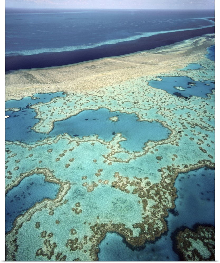 Great Barrier Reef, UNESCO World Heritage Site, Queensland, Australia, Pacific