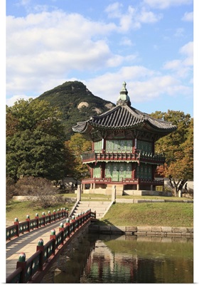 Gyeongbokgung Palace, Seoul, South Korea, Asia