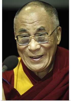 H.H. Dalai Lama In Paris-Bercy, France, Europe