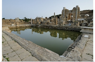 Hadrianic bath, Leptis Magna, Libya
