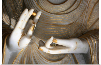 Hands of the Buddha, Dharmikarama temple, Penang, Malaysia