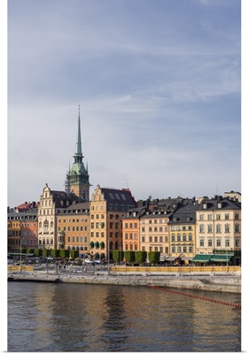 Historic architecture in Gamla Stan, Stockholm, Sweden