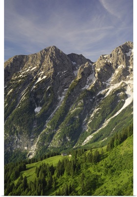 Hoher Goll mountain range Berchtesgaden, Germany