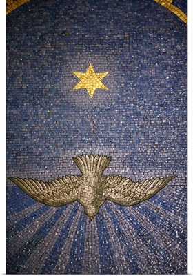 Holy Spirit Mosaic, London, England, United Kingdom, Europe