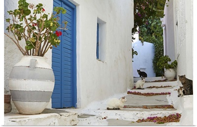 Hora, Serifos Island, Cyclades, Greek Islands, Greece, Europe