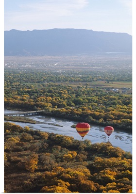 Hot air balloons, Albuquerque, New Mexico, USA