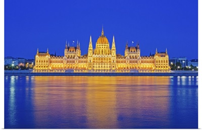 Hungarian Parliament Building, Banks of the Danube, Budapest, Hungary