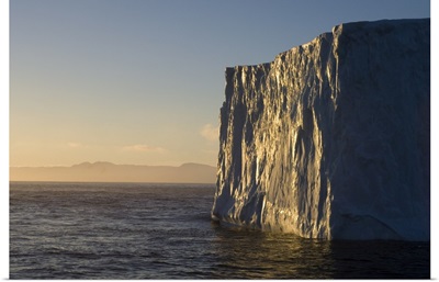 Iceberg on Bransfield Strait, Antarctic Peninsula, Antarctica, Polar Regions