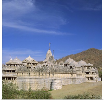 Jain Temple, Ranakpur, Rajasthan state, India, Asia
