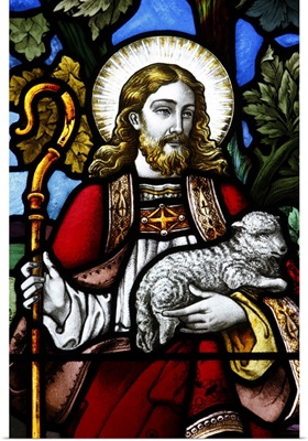 Jesus The Good Shepherd, In St. John's Anglican Church, Sydney, Australia