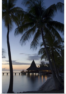 Kia Ora Resort, Rangiroa, Tuamotu Archipelago, French Polynesia
