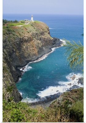 Kilauea Lighthouse, National Wildlife Refuge, Island of Kauai, Hawaii, USA