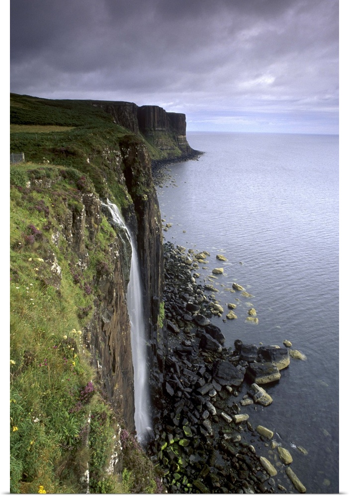 Kilt Rock, Trotternish, Isle of Skye, Inner Hebrides, Scotland