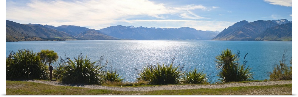 Lake Hawea, West Coast, South Island, New Zealand, Pacific