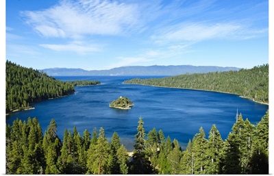 Lake Tahoe vista, California
