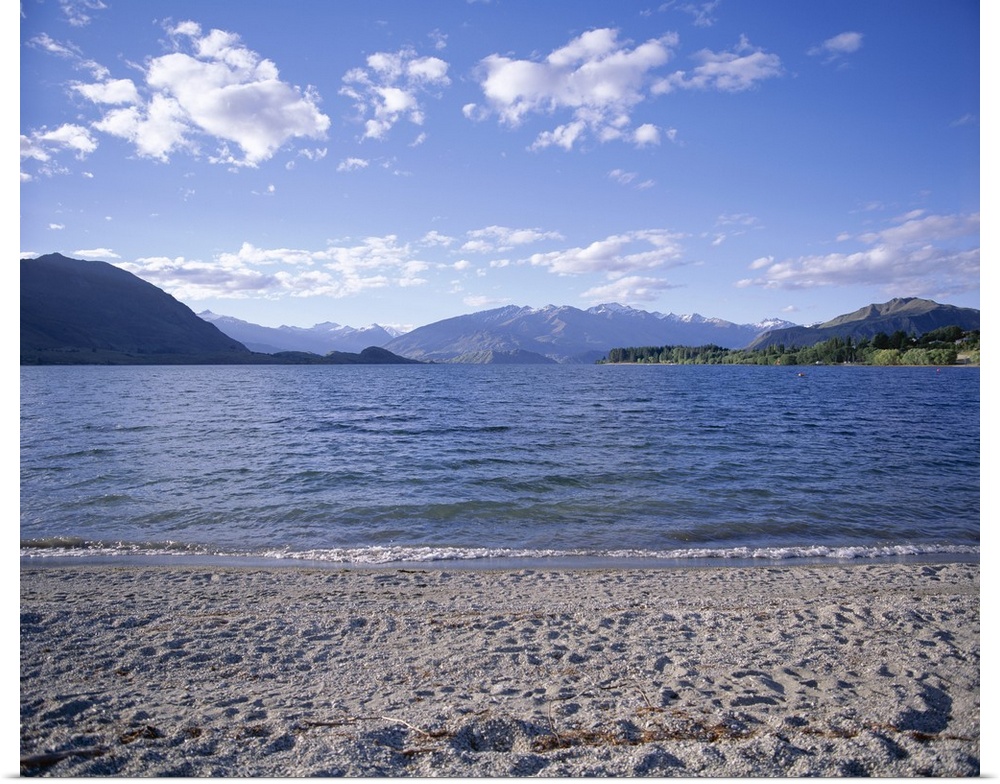 Lake Wanaka, Central Otago, Otago, South Island, New Zealand