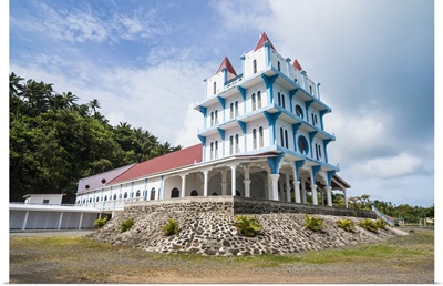 Lausikula church, Wallis, Wallis and Futuna