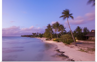 Le Maitai Dream hotel, Tuamotu Archipelago, French Polynesia, Pacific Islands