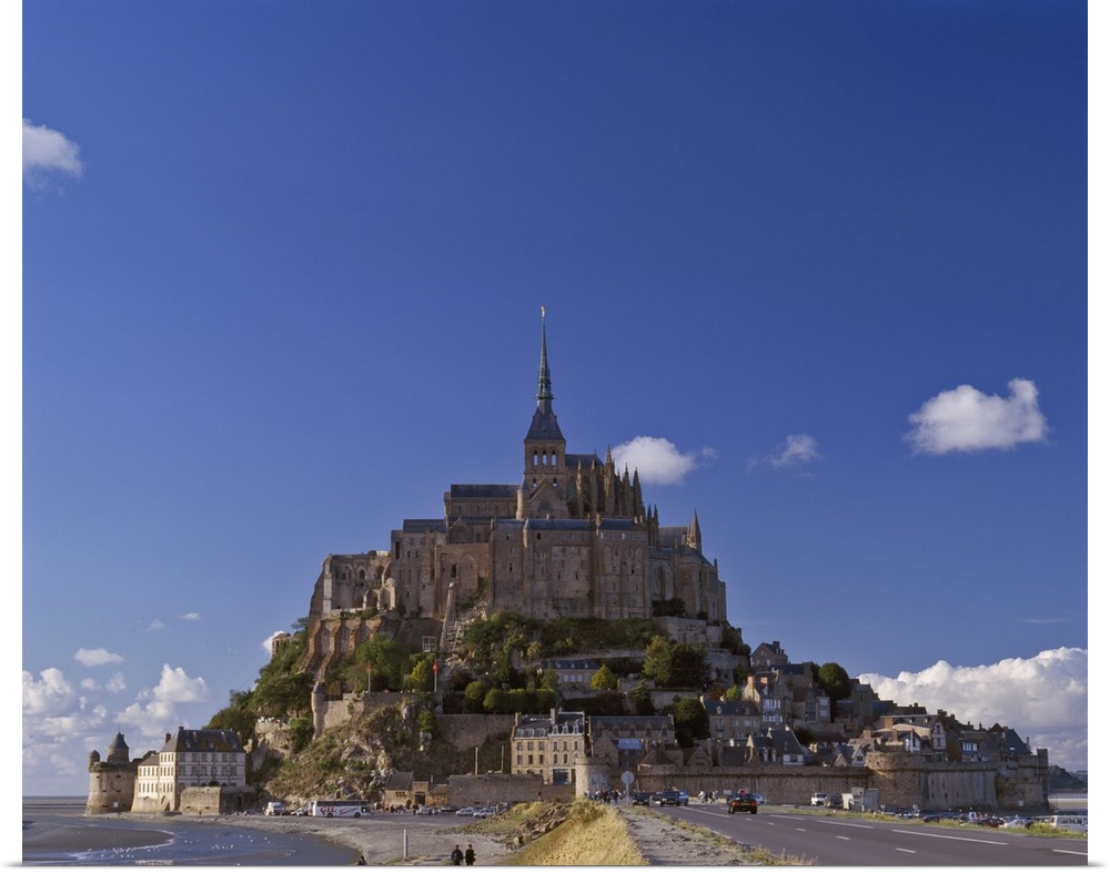 Le Mont St. Michel, Normandy, France