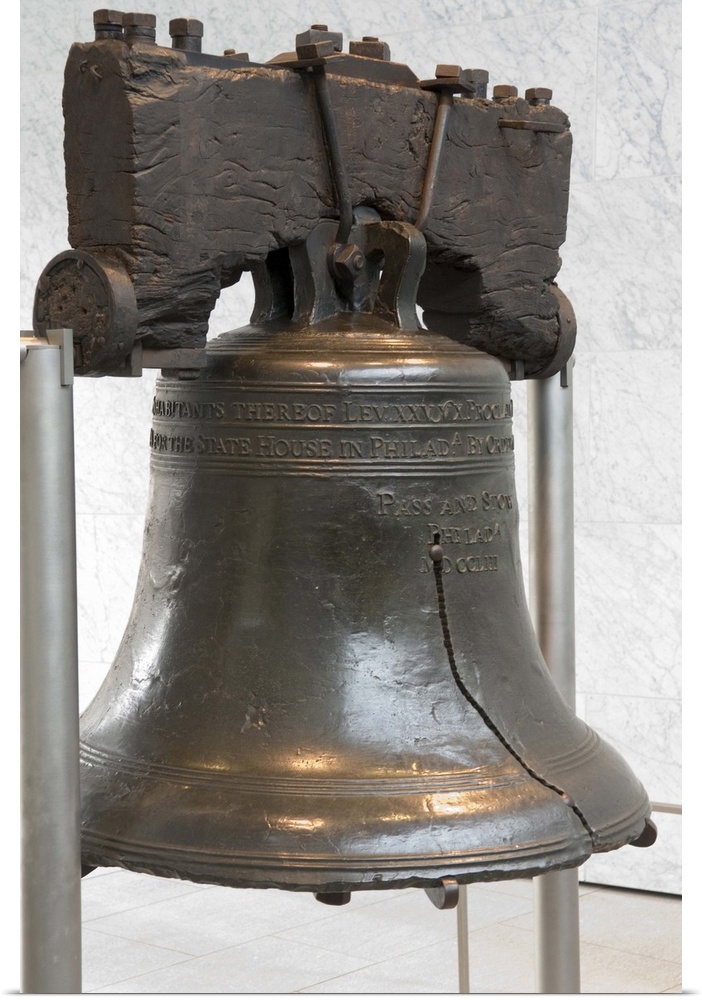 Liberty Bell, Independence Hall, Philadelphia, Pennsylvania
