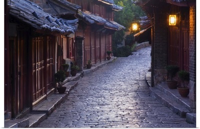 Lijiang Old Town, Lijiang, Yunnan Province, China, Asia