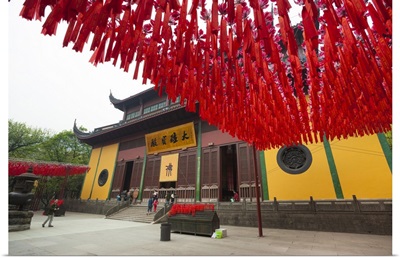 Lingyin Temple, Hangzhou, Zhejiang province, China