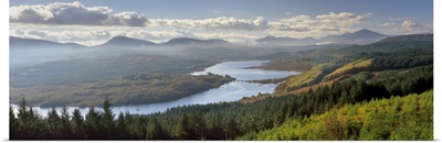 Loch Garry and Glen Garry, near Fort Augustus, Highland region, Scotland