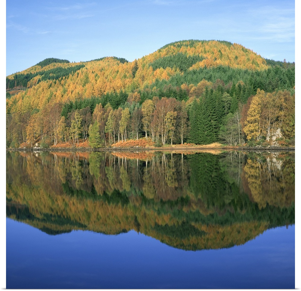 Loch Tummel, Scotland, United Kingdom, Europe