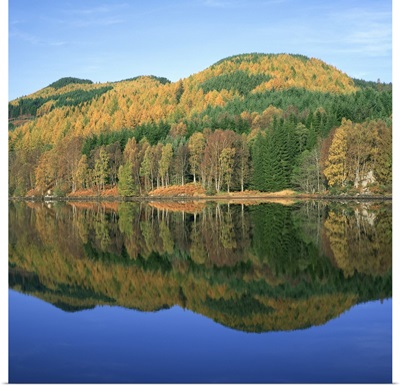 Loch Tummel, Scotland, United Kingdom, Europe