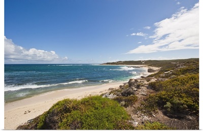 Looking north from Gnarabup, Augusta-Margaret River Shire, Australia